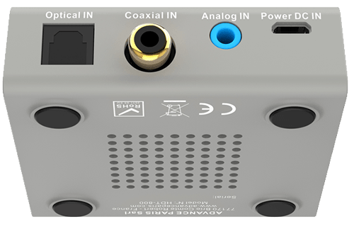 ADVANCE PARIS HDT800 Trasmettitore wireless bluetooth con Aptx HD e PCM 24 bit - TechSoundSystem.com