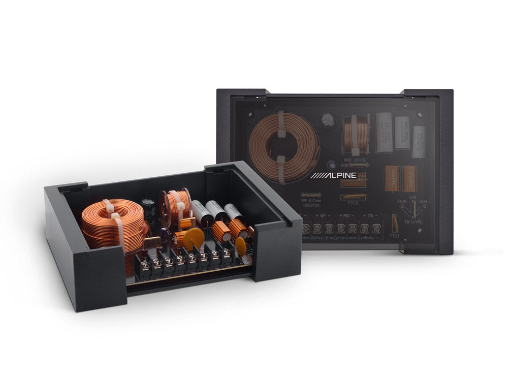 Alpine HDZ-65C Kit altoparlanti 2 vie Hi-Res F1 Status da 6-1/2" (16,5 cm) - TechSoundSystem.com