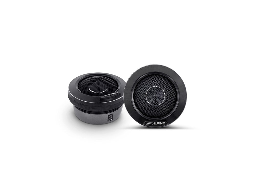 Alpine HDZ-65C Kit altoparlanti 2 vie Hi-Res F1 Status da 6-1/2" (16,5 cm) - TechSoundSystem.com