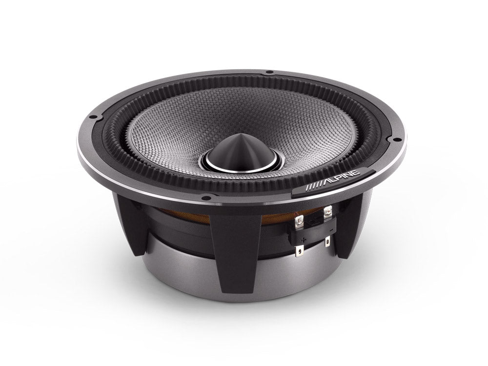 Alpine HDZ-65C Kit altoparlanti 2 vie Hi-Res F1 Status da 6-1/2" (16,5 cm) - TechSoundSystem.com