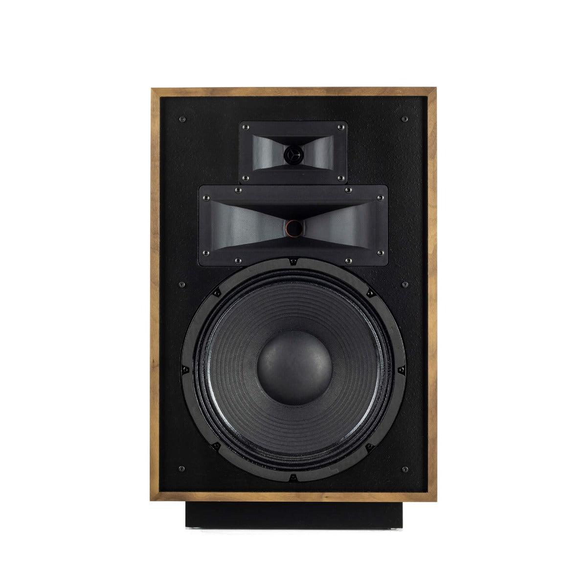 Klipsch HERESY IV AMERICAN WALNUT Diffusori da pavimento a 3 vie compatto 400W (COPPIA) - TechSoundSystem.com
