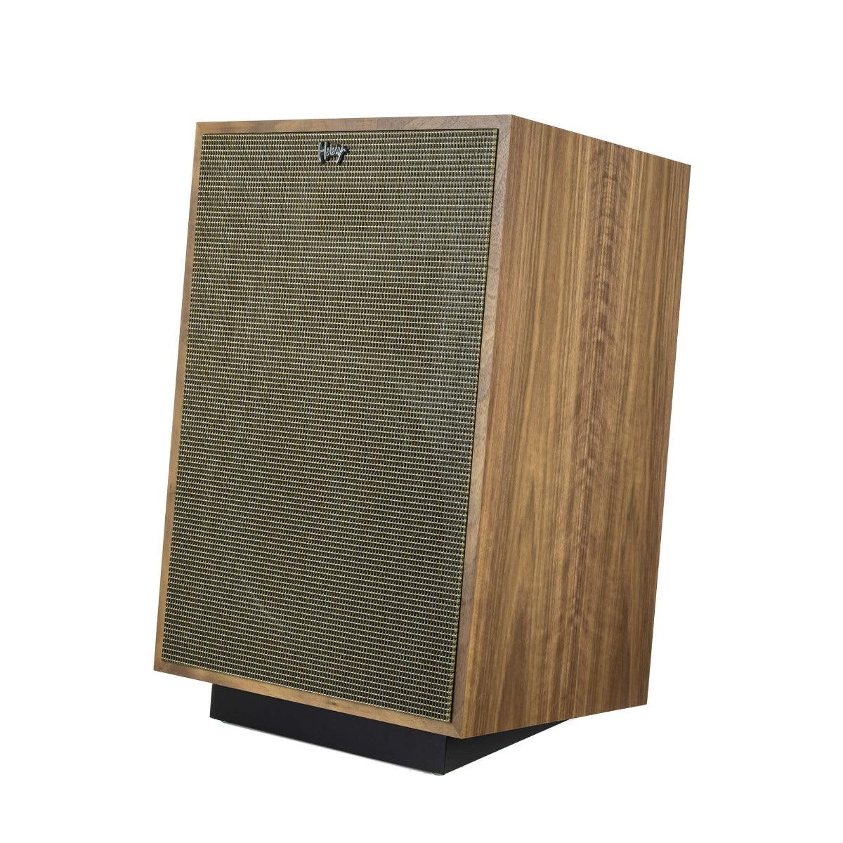 Klipsch HERESY IV AMERICAN WALNUT Diffusori da pavimento a 3 vie compatto 400W (COPPIA) - TechSoundSystem.com