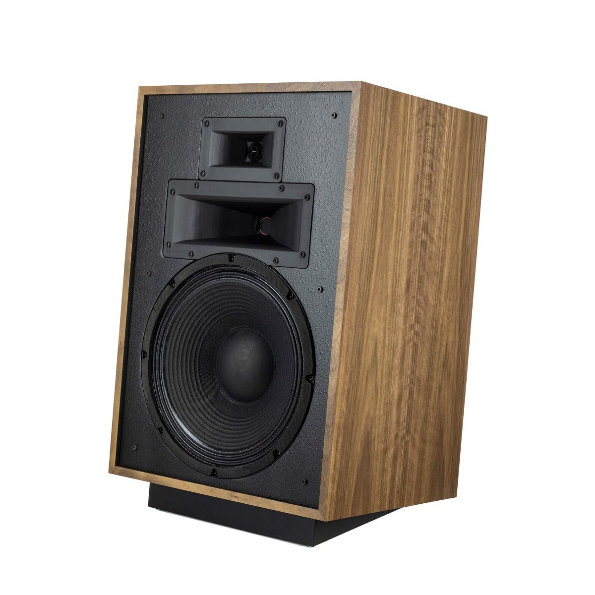Klipsch HERESY IV AMERICAN WALNUT Diffusori da pavimento a 3 vie compatto 400W (COPPIA) - TechSoundSystem.com