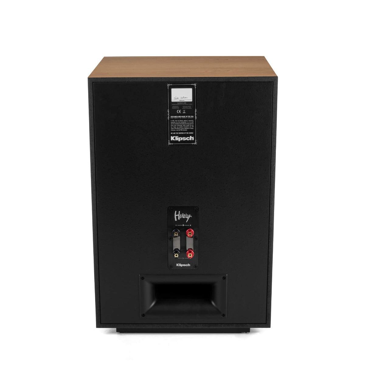 Klipsch HERESY IV NATURAL CHERRY Diffusori da pavimento a 3 vie compatto 400W (COPPIA) - TechSoundSystem.com