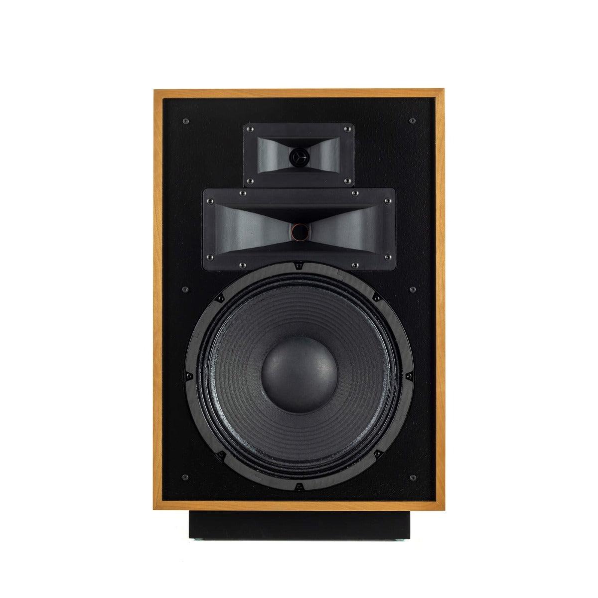 Klipsch HERESY IV NATURAL CHERRY Diffusori da pavimento a 3 vie compatto 400W (COPPIA) - TechSoundSystem.com