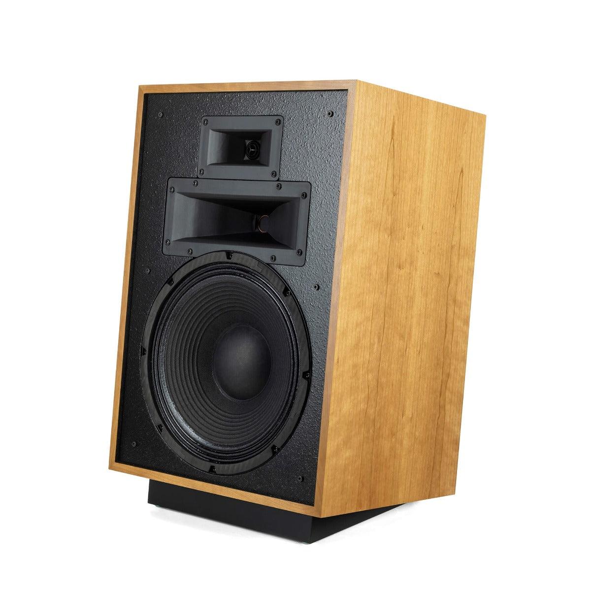 Klipsch HERESY IV NATURAL CHERRY Diffusori da pavimento a 3 vie compatto 400W (COPPIA) - TechSoundSystem.com