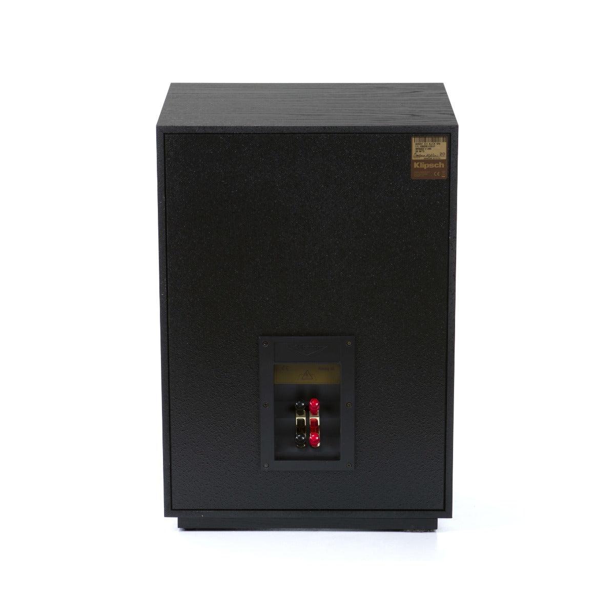 Klipsch HERESY III BLACK Diffusori da pavimento a 3 vie compatto 400W (COPPIA) - TechSoundSystem.com