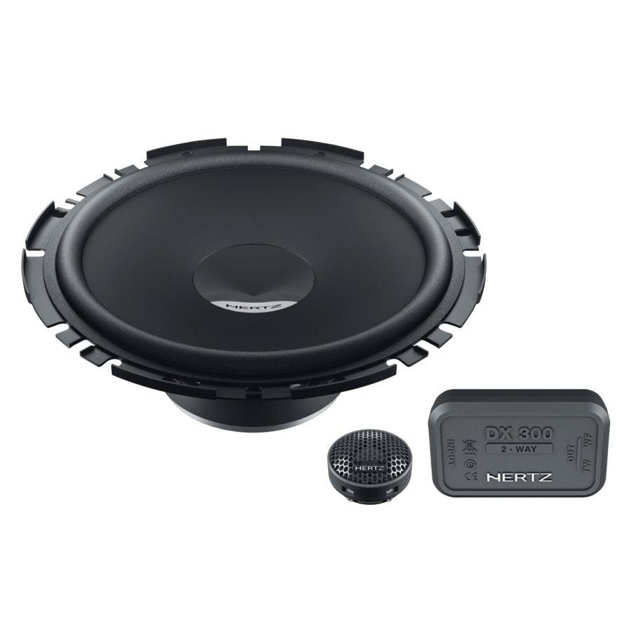 HERTZ DSK 170.3 kit 2 vie woofer ultrapiatto 165mm 2 midwoofer DV 170.3 2 tweeter DT 24.3 crossover - TechSoundSystem.com