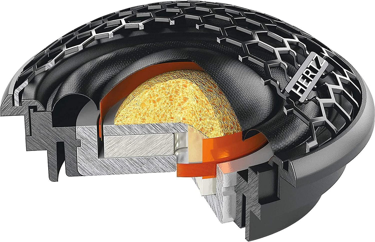 HERTZ CK 165 F Kit Altoparlanti 2 Vie *SCONTO 3% IN CASSA* da 165mm (COPPIA) Linea Cento con Griglie 270W - TechSoundSystem.com