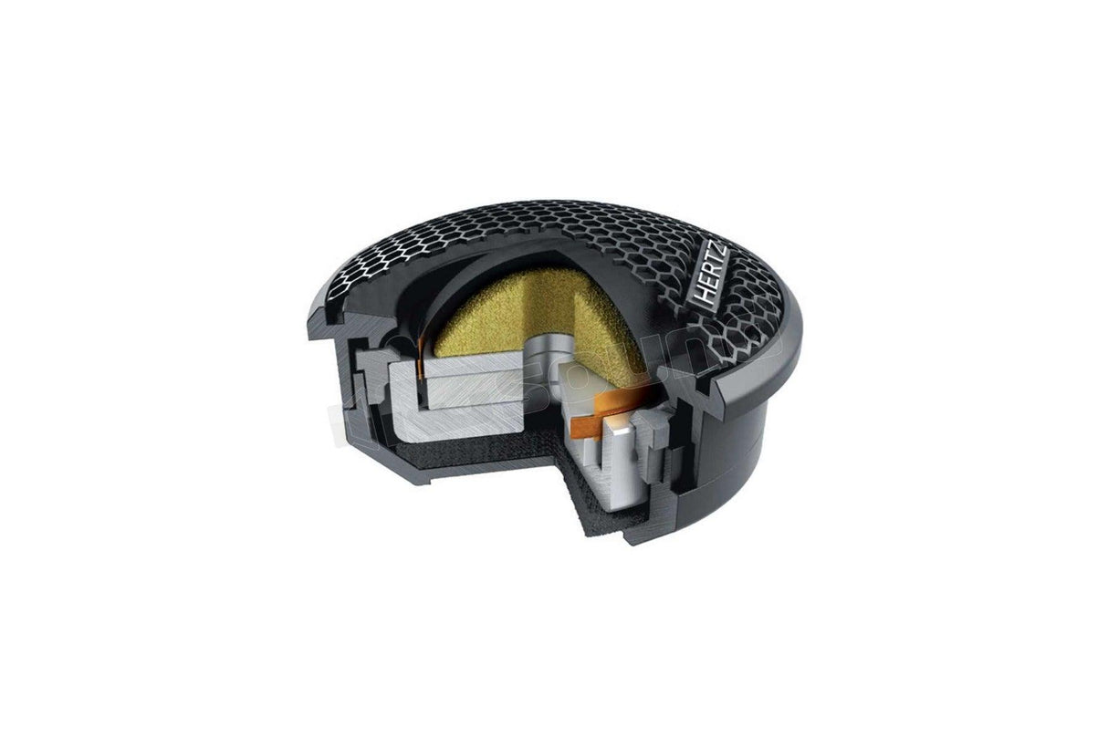 HERTZ CK 130 Kit Altoparlanti 2 Vie *SCONTO 3% IN CASSA* da 130mm (COPPIA) Linea Cento con Griglie 210W - TechSoundSystem.com