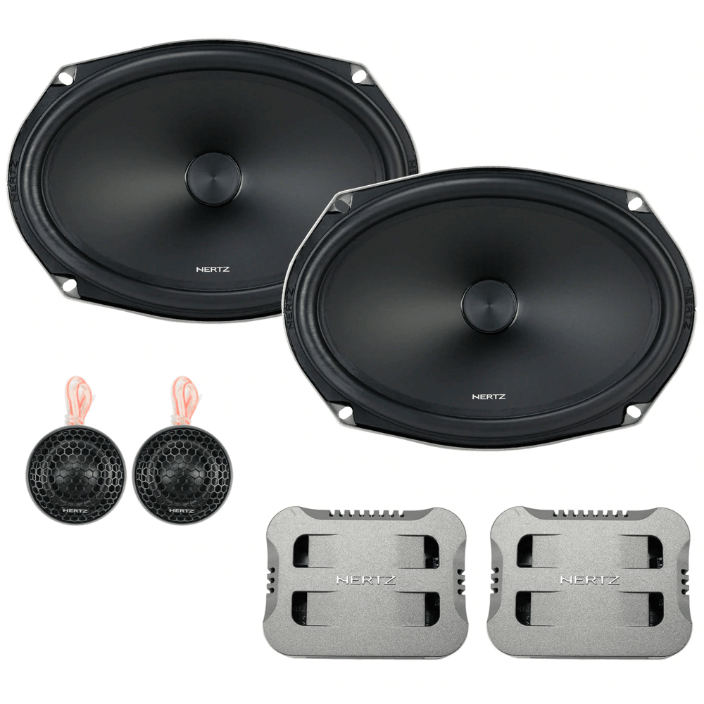 HERTZ CPK 690 kit a 2 vie *SCONTO 3% IN CASSA* 2 Tweeter CP 25 e Woofer CP 690 (Coppia) Serie Cento PRO - TechSoundSystem.com