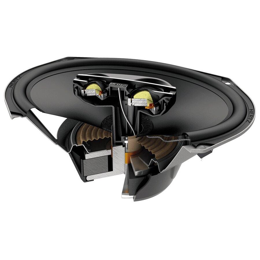 HERTZ CPX 690 altoparlanti coassiali *SCONTO 3% IN CASSA* 6x9'' 3 vie con griglie (COPPIA) Serie Cento PRO - TechSoundSystem.com