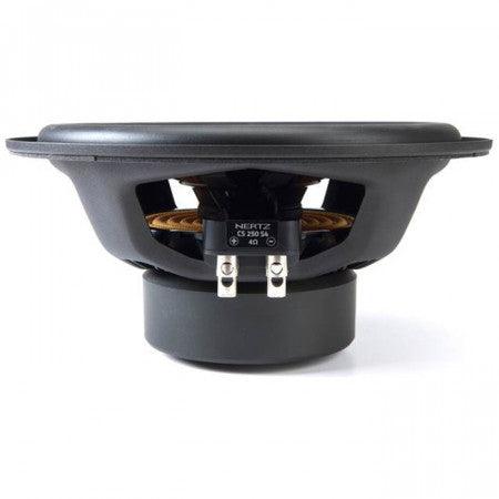 HERTZ CS 250 S4 SUBWOOFER 250mm *SCONTO 3% IN CASSA* 4 Ohm serie Cento 600w - TechSoundSystem.com