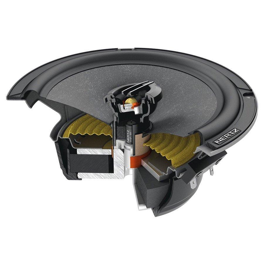 HERTZ CX 100 Altoparlanti coassiali *SCONTO 3% IN CASSA* da 100mm 2 vie (COPPIA) Serie Cento 120w - TechSoundSystem.com