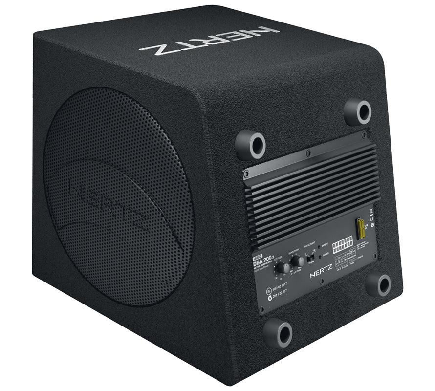 HERTZ DBA 200.3 Subwoofer attivo *SCONTO 3% IN CASSA* 200mm Serie Dieci 140W - TechSoundSystem.com