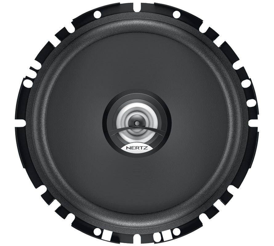 HERTZ DCX 170.3 set di altoparlanti coassiali ultrapiatti 165mm 2 vie (COPPIA)100W Serie DIECI - TechSoundSystem.com