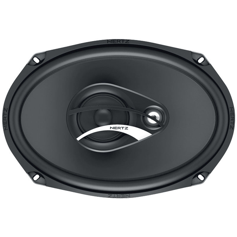 HERTZ DCX 690.3 set altoparlanti coassiali 6"x9" ellittici con griglia (COPPIA) 180w - TechSoundSystem.com
