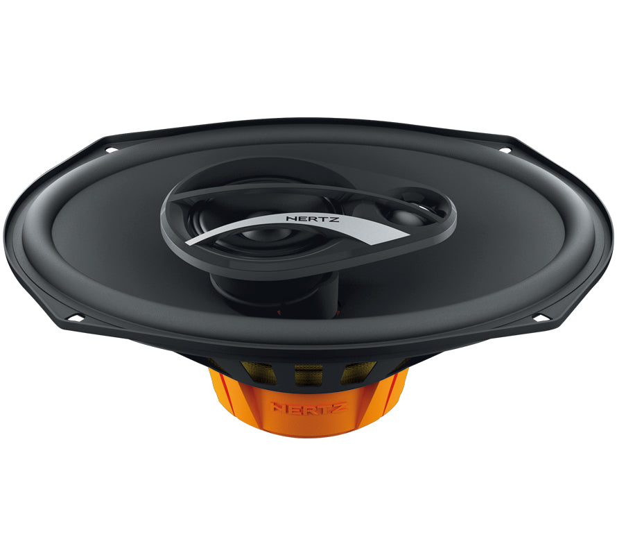 HERTZ DCX 690.3 set altoparlanti coassiali 6"x9" ellittici con griglia (COPPIA) 180w - TechSoundSystem.com