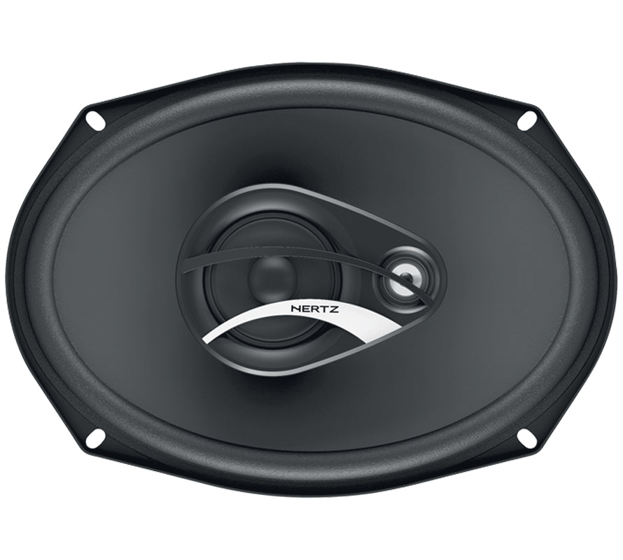 HERTZ DCX 710.3 set altoparlanti coassiali ellittici 7"x10" 3 vie con griglia (COPPIA) 300w - TechSoundSystem.com