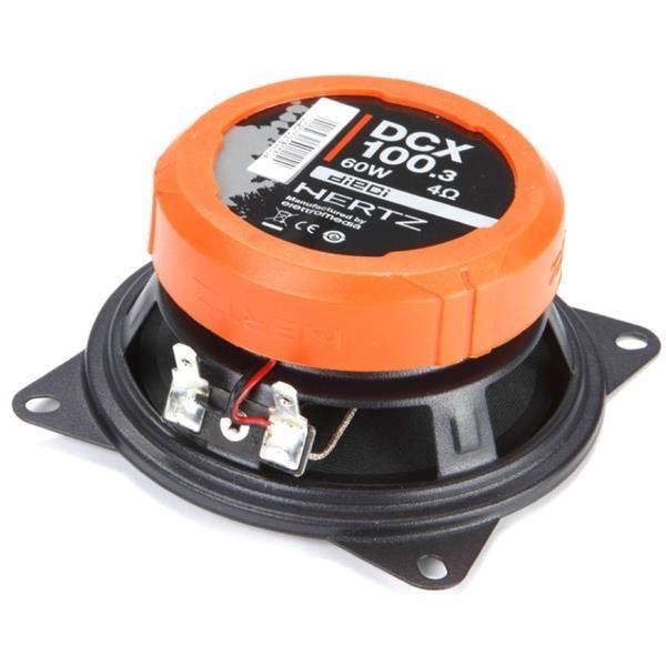 HERTZ DCX 100.3 set altoparlante coassiale universali da 100 mm (COPPIA) - TechSoundSystem.com