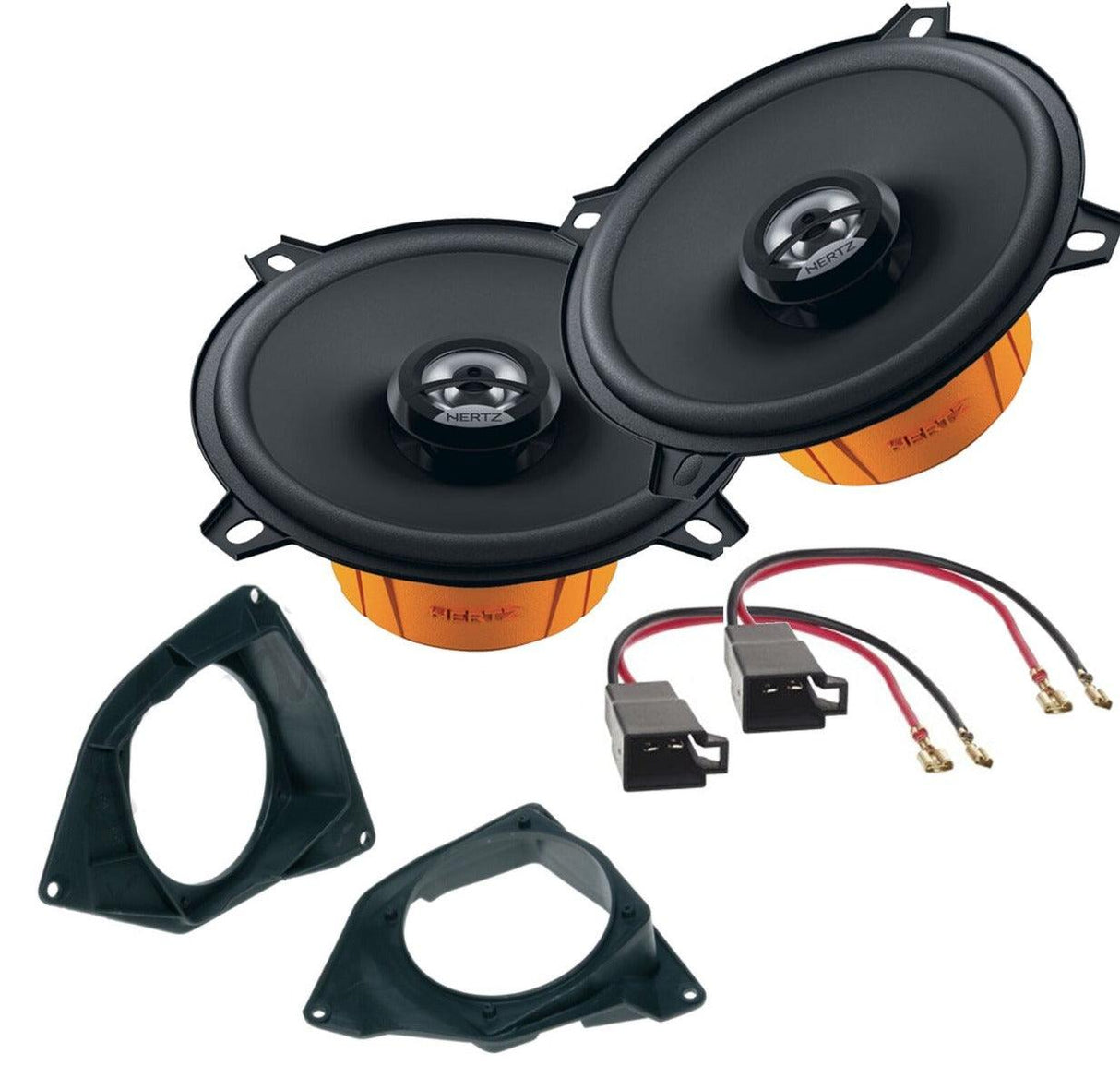 HERTZ DCX 130.3 set altoparlanti coassiali a 2 vie 130mm (COPPIA) 80w - TechSoundSystem.com