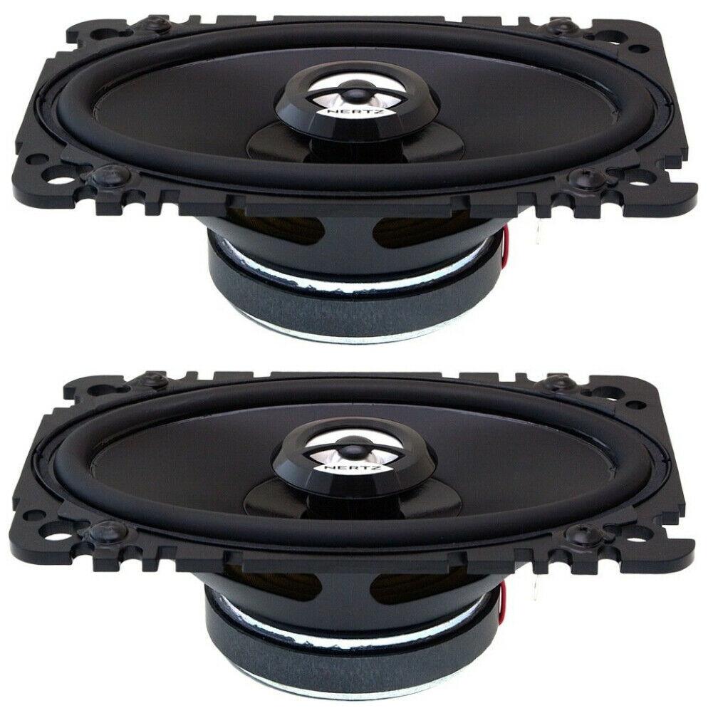 HERTZ DCX 460.3 altoparlanti coassiali a 2 vie 4x6'' (COPPIA) 80 watt - TechSoundSystem.com