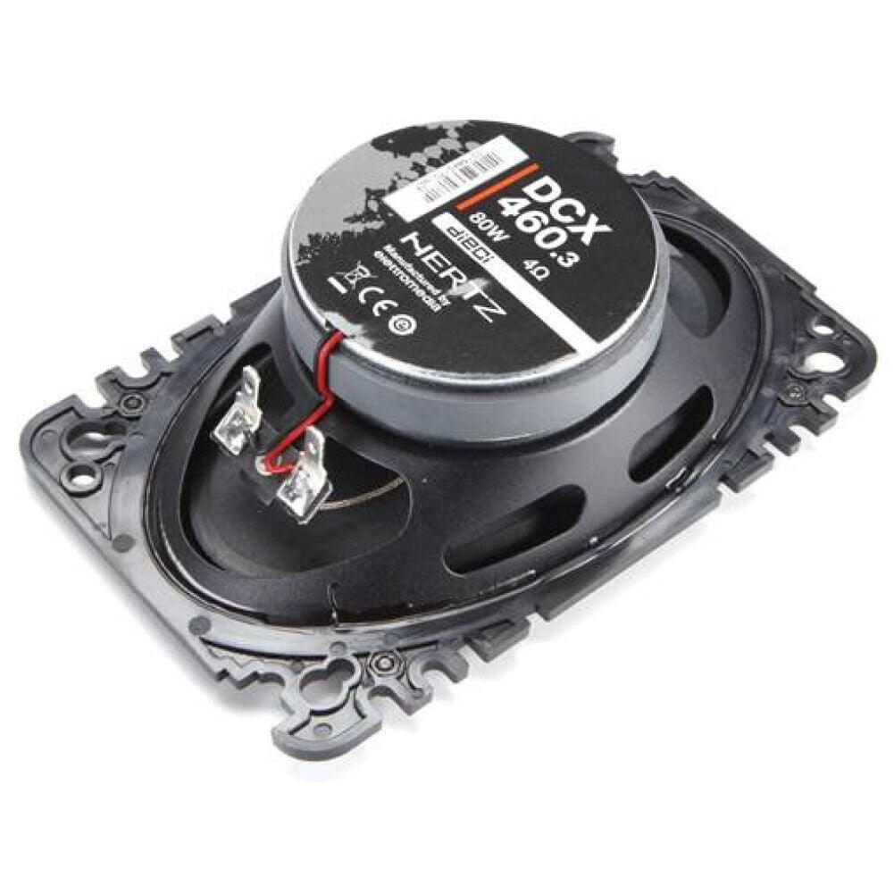 HERTZ DCX 460.3 altoparlanti coassiali a 2 vie 4x6'' (COPPIA) 80 watt - TechSoundSystem.com