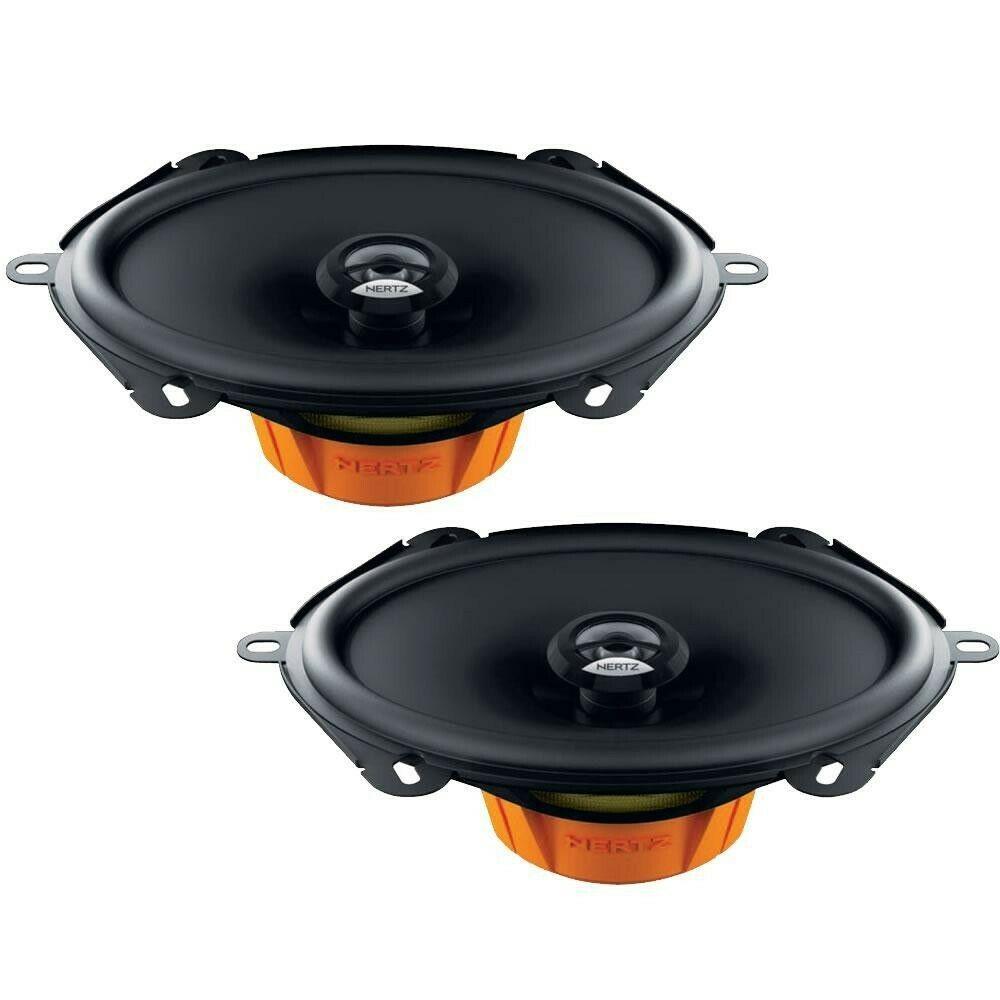 HERTZ DCX 570.3 altoparlanti coassiali a 2 vie 5x7'' (COPPIA) 120 watt - TechSoundSystem.com