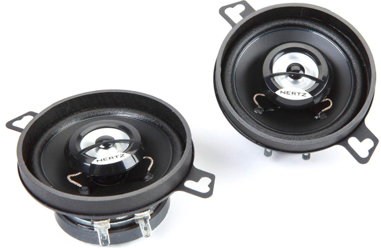HERTZ DCX 87.3 set altoparlante coassiale 87mm tweeter Neodimio cupola in PEI (COPPIA) 60w - TechSoundSystem.com