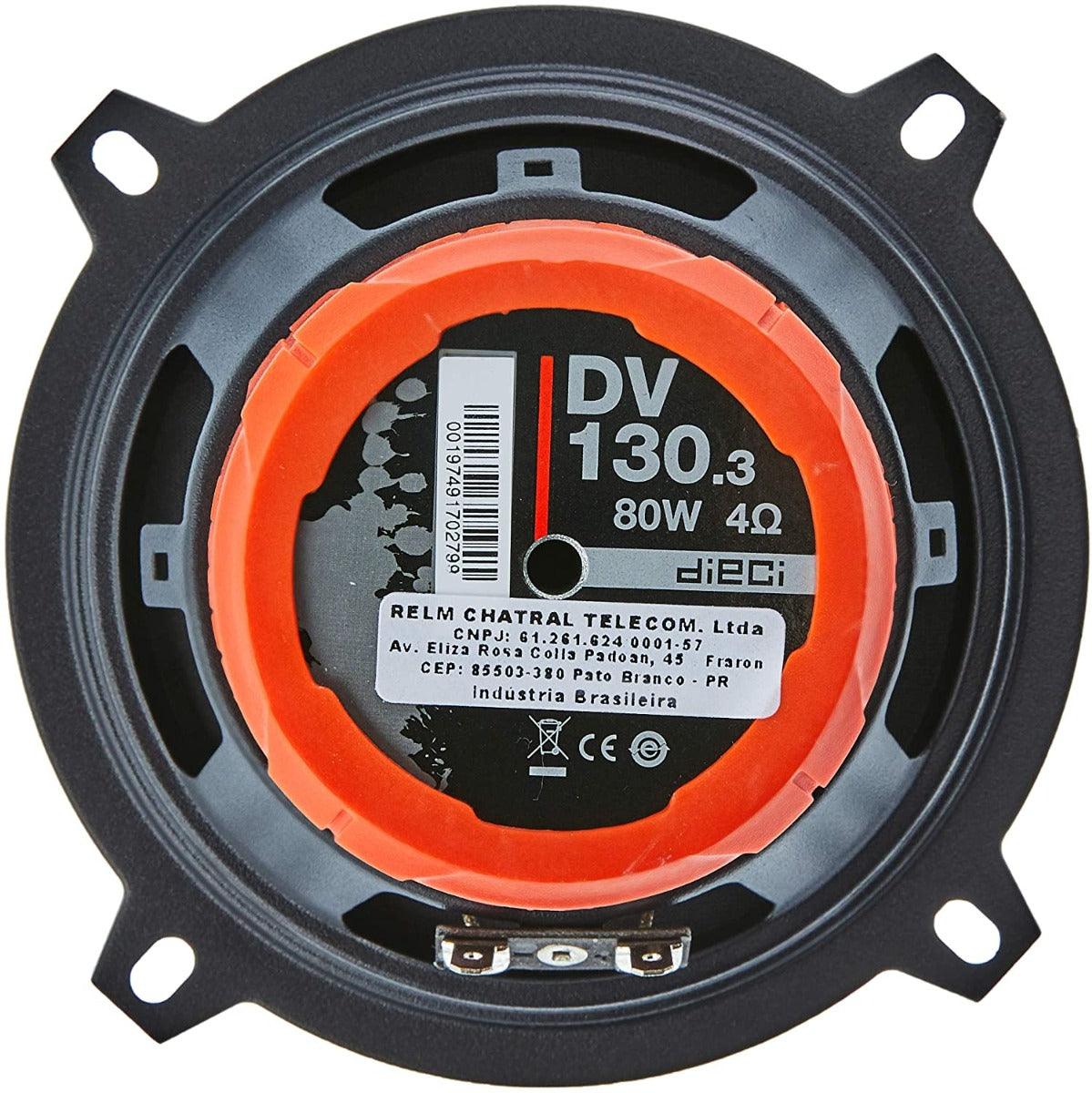 HERTZ DSK 130.3 kit sistema altoparlanti 2 vie (COPPIA) 120w serie Dieci - TechSoundSystem.com