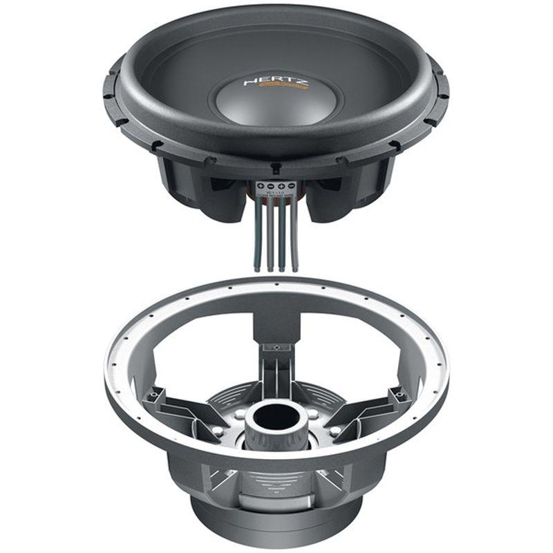HERTZ MG 15 BASS 2X1.0 subwoofer *SCONTO 3% IN CASSA* gruppo mobile per gruppo motore MM 15 UNLIMITED Potenza Max. 8000 - TechSoundSystem.com