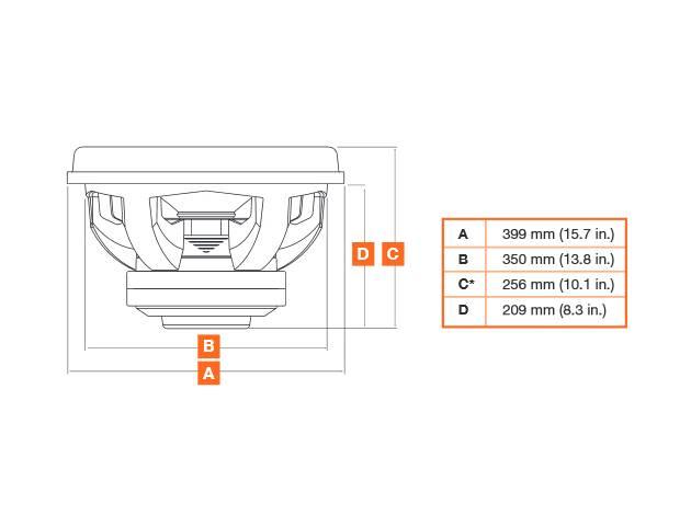 HERTZ MM 15.1 UNLIMITED subwoofer *SCONTO 3% IN CASSA* per competizioni SPL 380mm Serie SPL MONSTER - TechSoundSystem.com