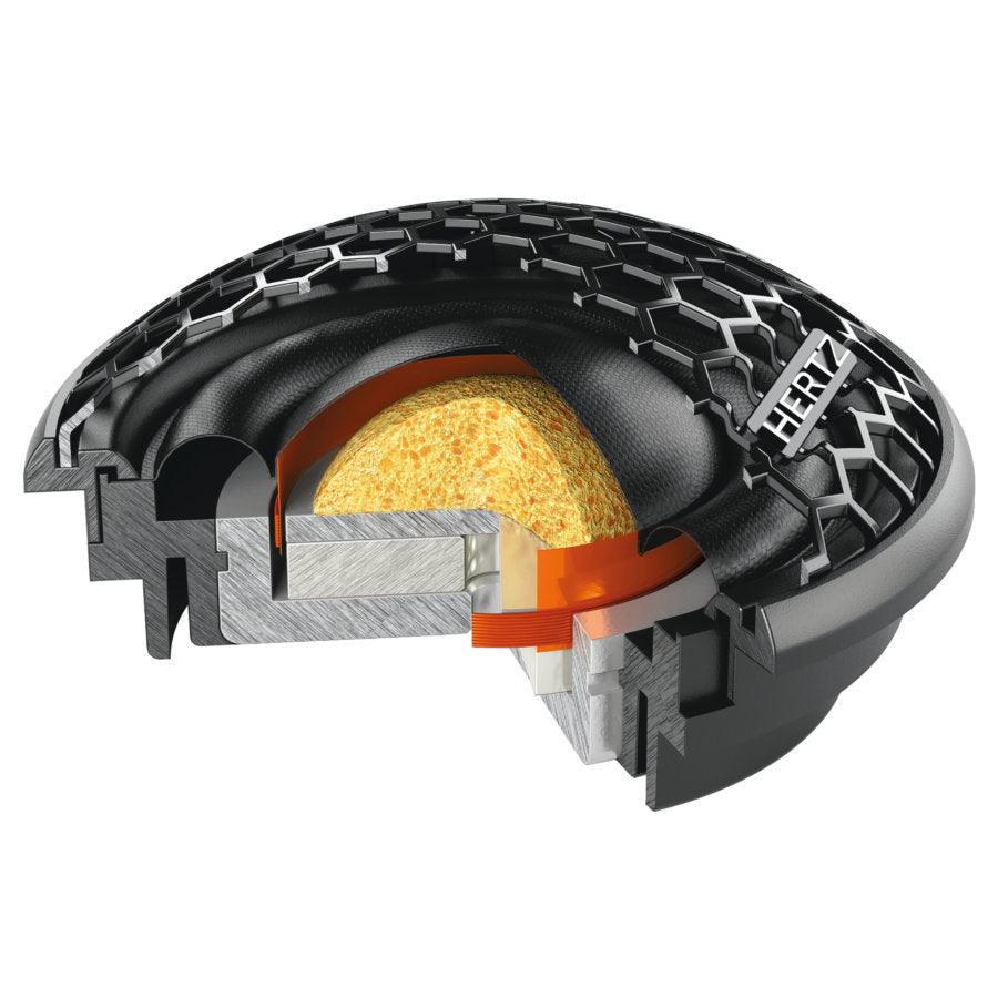 HERTZ C 26 tweeter cupola 26mm (COPPIA) serie Cento - TechSoundSystem.com