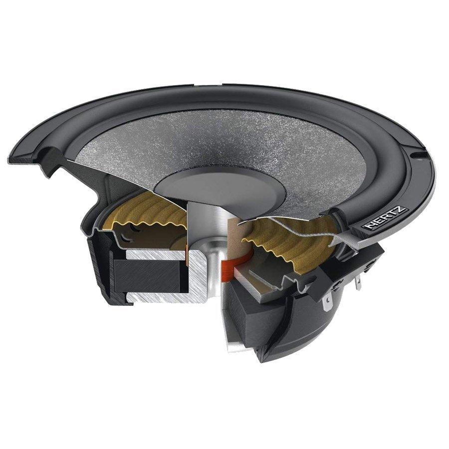 HERTZ C 165 woofer 165mm (COPPIA) serie Cento 210 Watt max - TechSoundSystem.com