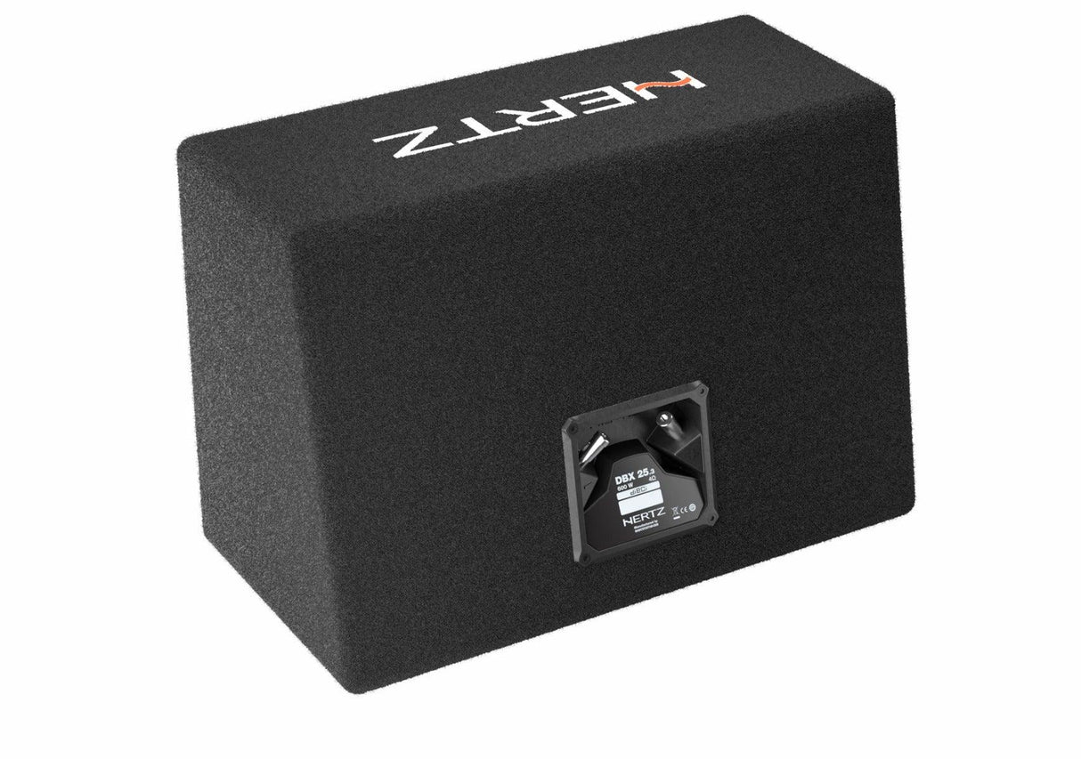 HERTZ DBX 25.3 subwoofer boxato*SCONTO 3% IN CASSA* passivo 250mm 4 ohm Serie Dieci 600W - TechSoundSystem.com