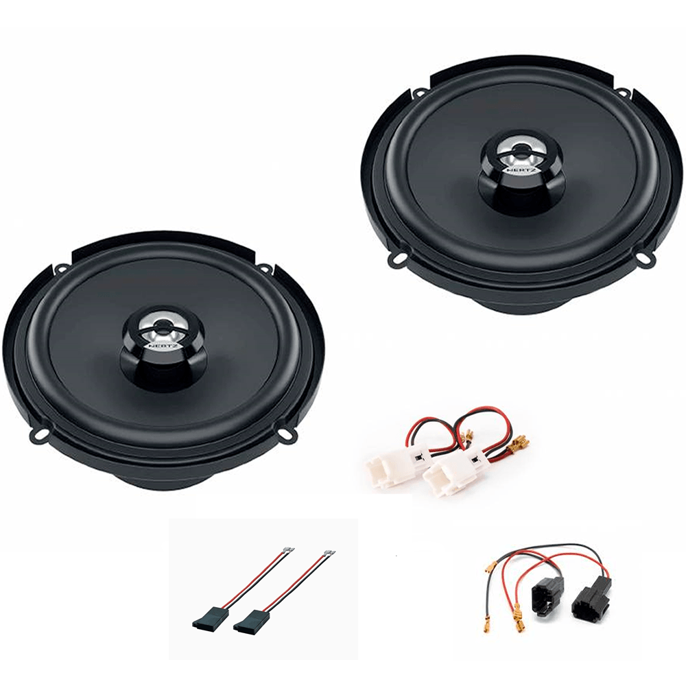 HERTZ DCX 160.3 altoparlanti coassiali 160 mm RMS 60 Watt impedenza 4 Ohm (COPPIA) - TechSoundSystem.com