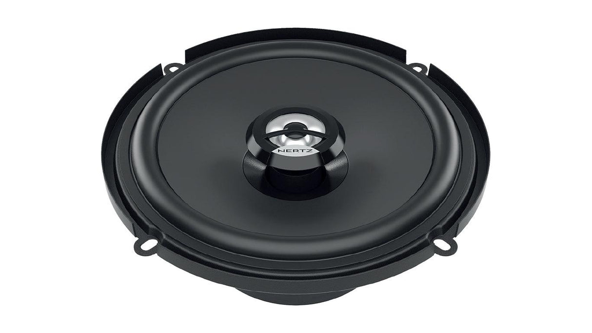 HERTZ DCX 160.3 altoparlanti coassiali 160 mm RMS 60 Watt impedenza 4 Ohm (COPPIA) - TechSoundSystem.com