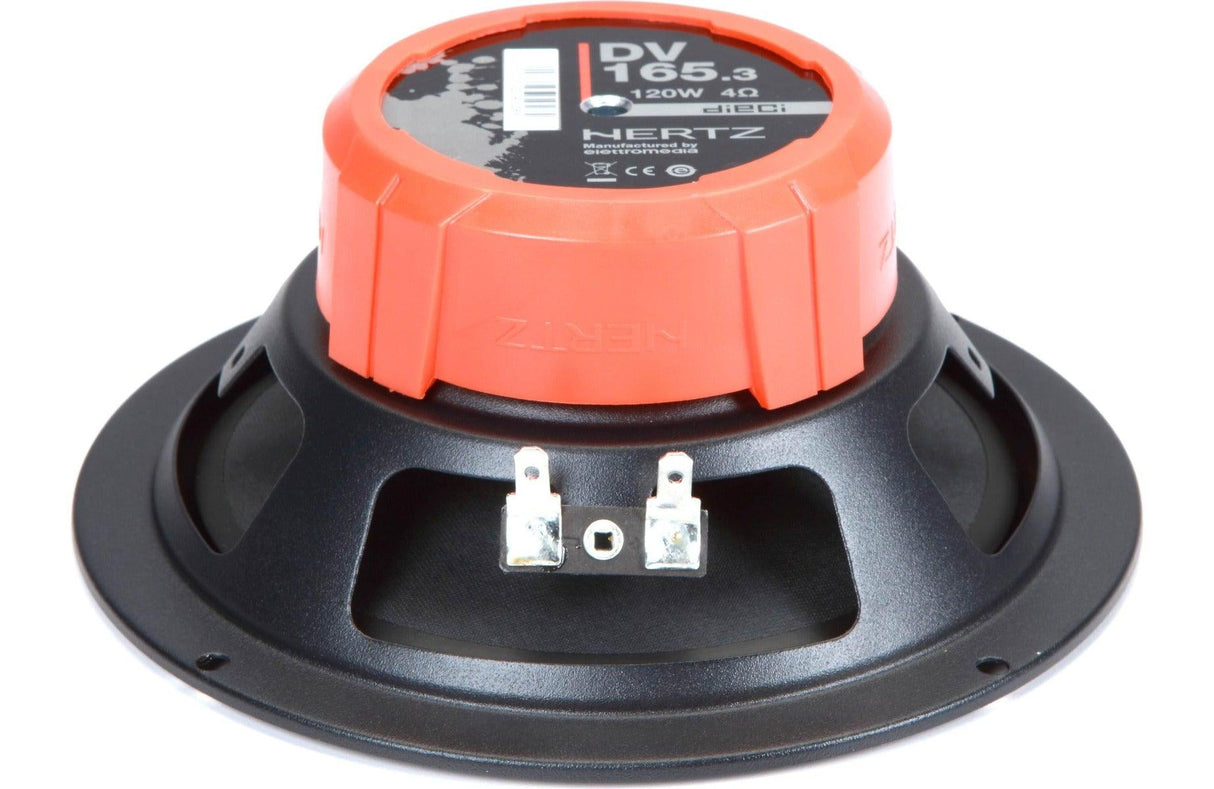 HERTZ DSK 165.3 kit altoparlanti a 2 VIE 2 woofer 165 mm 2 tweeter (COPPIA) (160 W) - TechSoundSystem.com