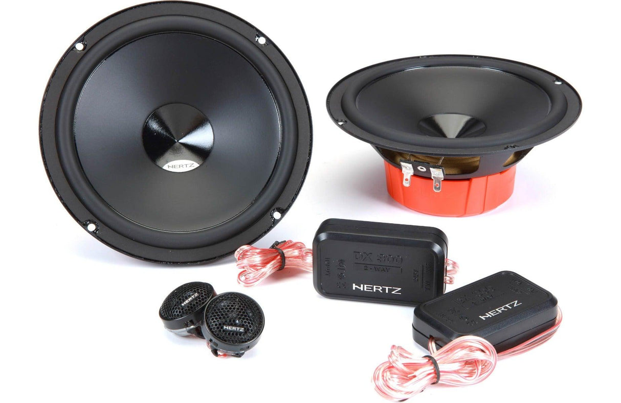 HERTZ DSK 165.3 kit altoparlanti a 2 VIE 2 woofer 165 mm 2 tweeter (COPPIA) (160 W) - TechSoundSystem.com