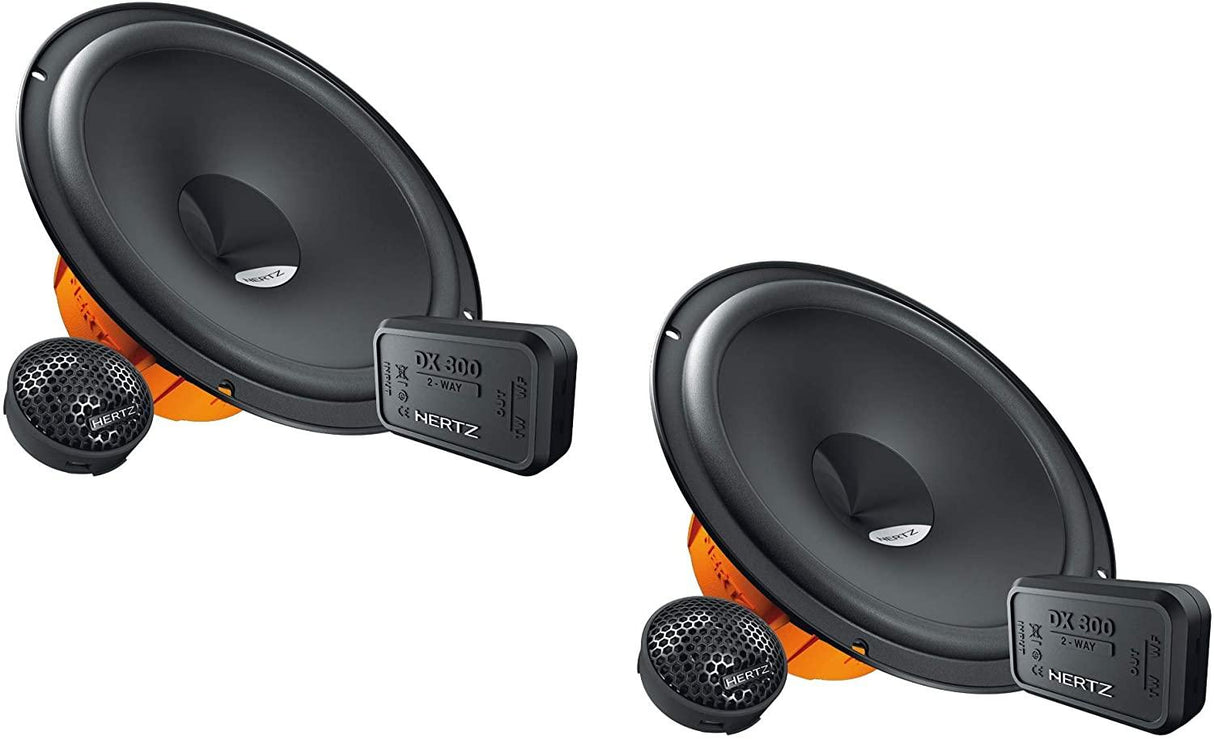 HERTZ DSK 165.3 kit altoparlanti a 2 VIE 2 woofer 165 mm 2 tweeter (COPPIA) (160 W) - TechSoundSystem.com