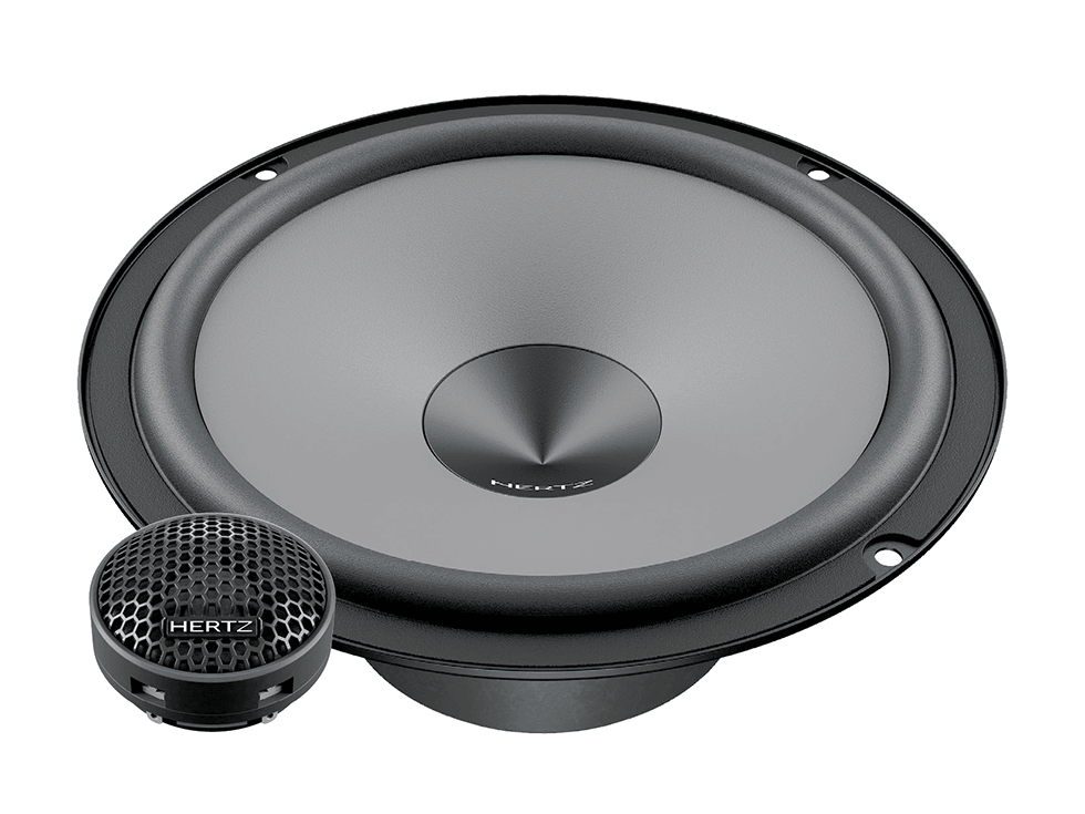Hertz K165 KIT 2 VIE ALTOPARLANTI Woofer 16 5 cm + tweeter + coppia cavi omaggio (COPPIA) - TechSoundSystem.com