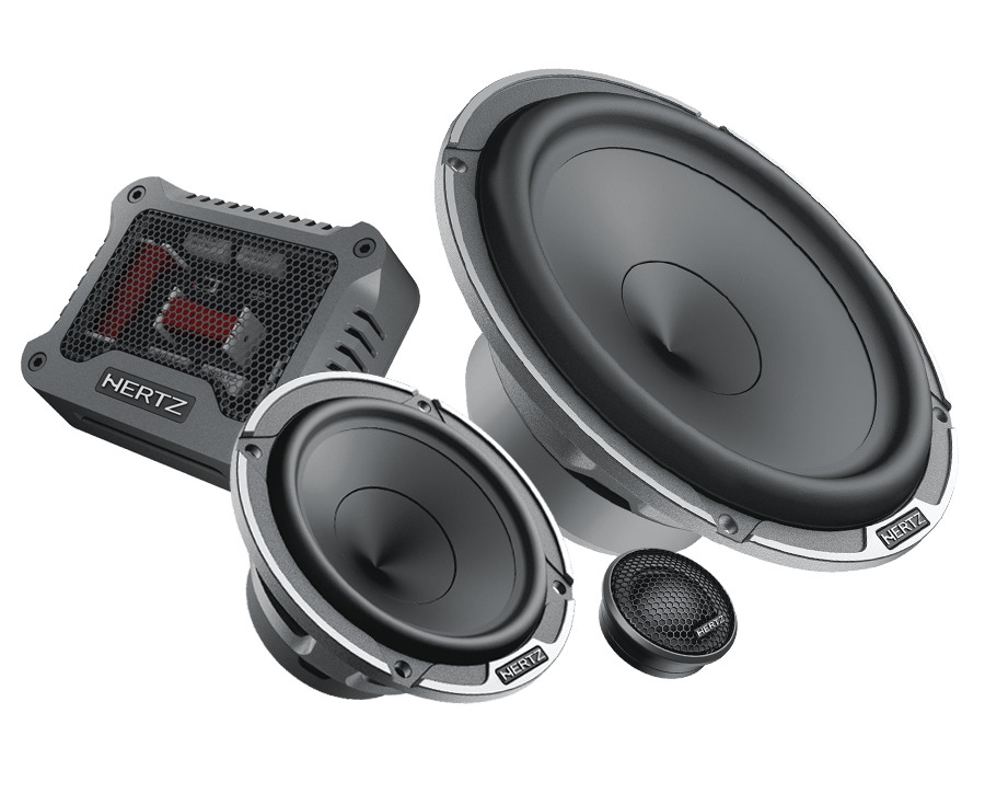 Hertz MPK 163.3 kit altoparlanti 3 vie *SCONTO 3% IN CASSA* 300W MP 25.3 + MP 70.3 + MP 165.3 + MPCX 3.3 + griglie - TechSoundSystem.com