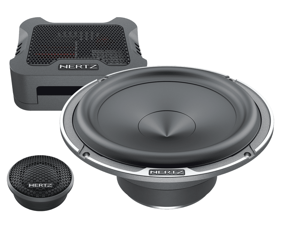 Hertz MPK 165.3 kit altoparlanti 2 vie *SCONTO 3% IN CASSA* 220W MP 25.3 + MP 165.3 + MPCX 2.3 + Grille - TechSoundSystem.com