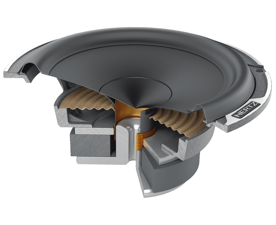 Hertz MP165.3 altoparlanti *SCONTO 3% IN CASSA* 165mm serie MILLE PRO (COPPIA) - TechSoundSystem.com