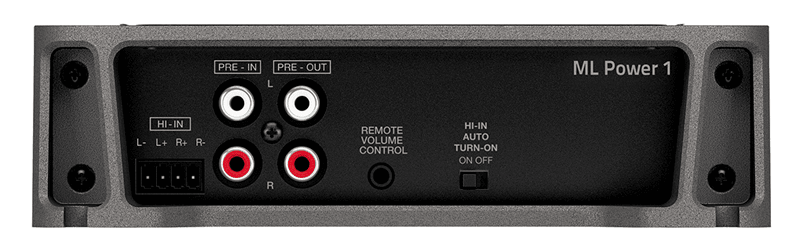 Hertz ML Power 1 amplificatore mono *SCONTO 3% IN CASSA* classe D 1000W a 1ohm - TechSoundSystem.com
