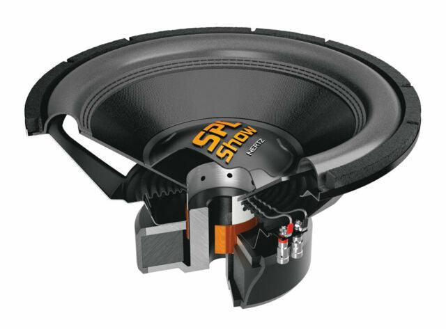 HERTZ SS 12 D2 altoparlanti subwoofer 300 mm *SCONTO 3% IN CASSA* 2 + 2 Ohm Serie SPL SHOW - TechSoundSystem.com