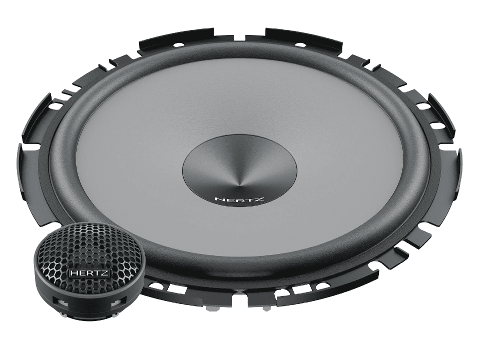 Hertz K170 kit 2 vie altoparlanti per auto woofer 170mm + tweeter (COPPIA) - TechSoundSystem.com