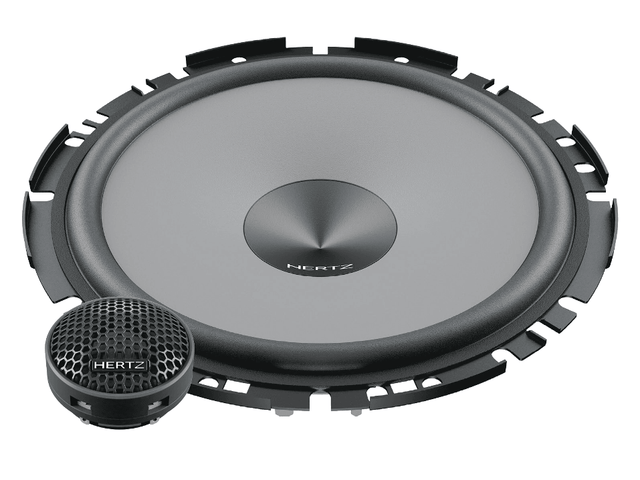 Hertz K170 kit 2 vie altoparlanti per auto woofer 170mm + tweeter (COPPIA) - TechSoundSystem.com