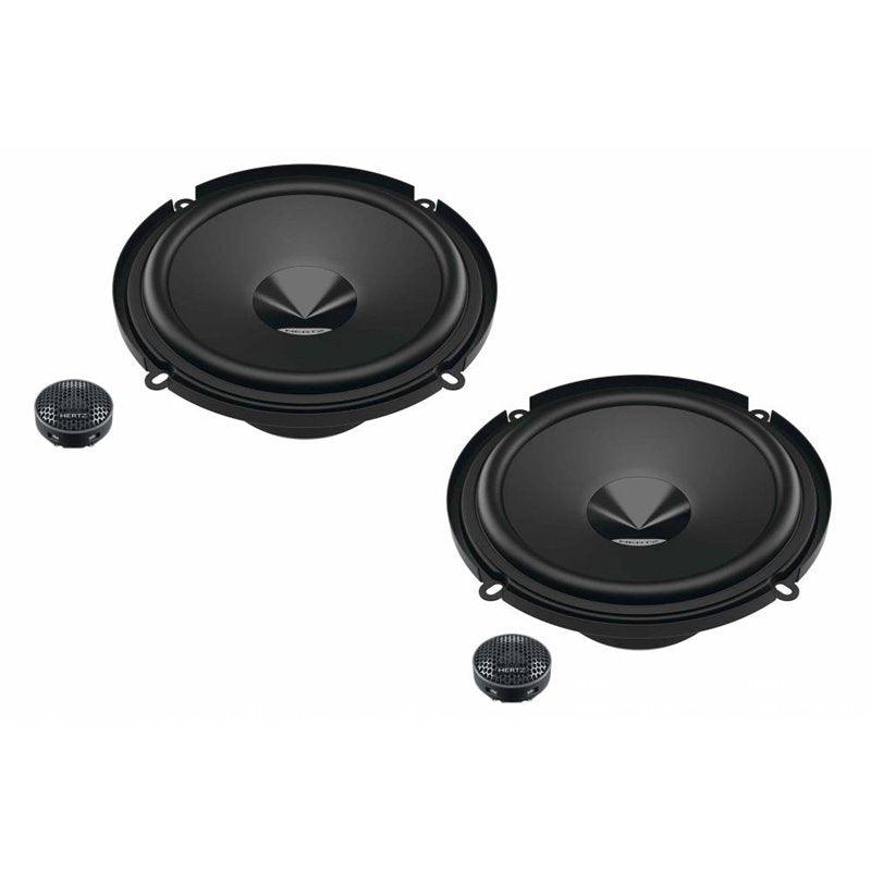 HERTZ DSK 160.3 kit altoparlanti 2 vie 160mm cavo DX 160.3 (COPPIA) crossover integrato tweeter DT 24.3 Serie Dieci - TechSoundSystem.com
