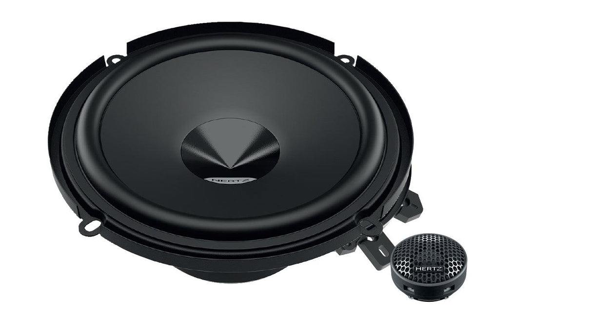 HERTZ DSK 160.3 kit altoparlanti 2 vie 160mm cavo DX 160.3 (COPPIA) crossover integrato tweeter DT 24.3 Serie Dieci - TechSoundSystem.com
